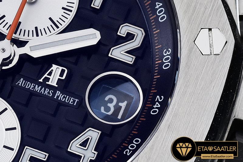 AP0374A - AP Royal Oak Chrono 26470 SSSS Blue A3126 - Noob modelleri AP0374A - AP Royal Oak Chrono 26470 SSSS Blue A3126 - Noob - 10.jpg